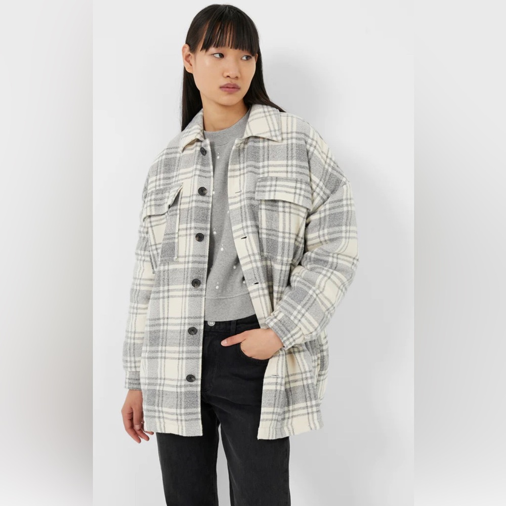 French Connection Shacket NWT